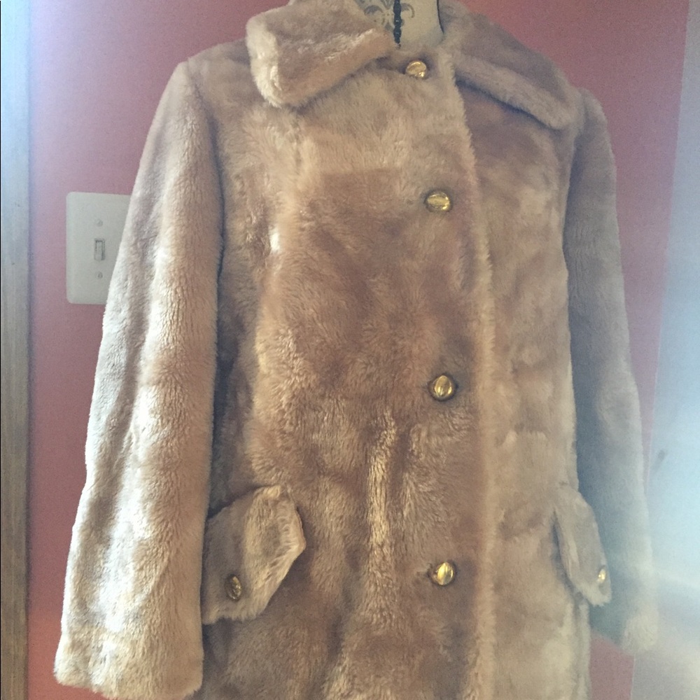 Vintage furry coat